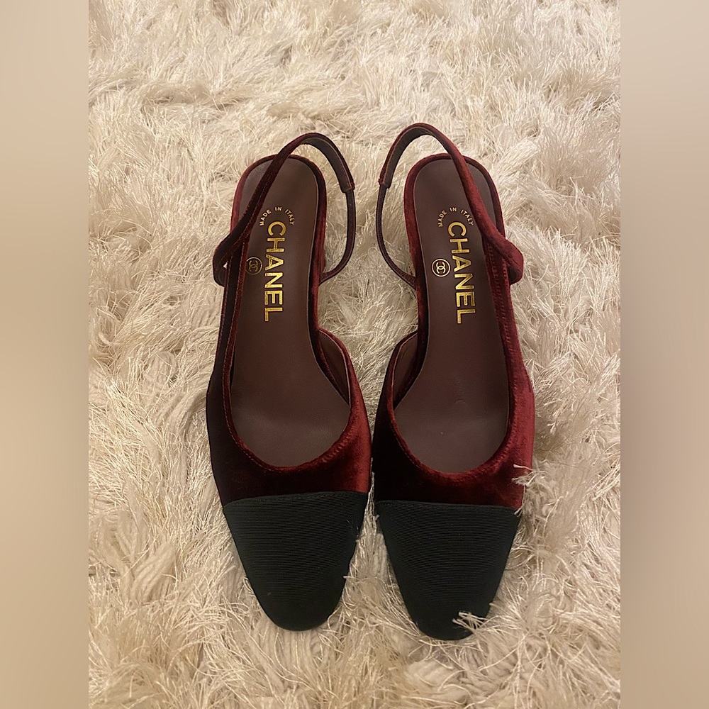 Chanel Slingbacks